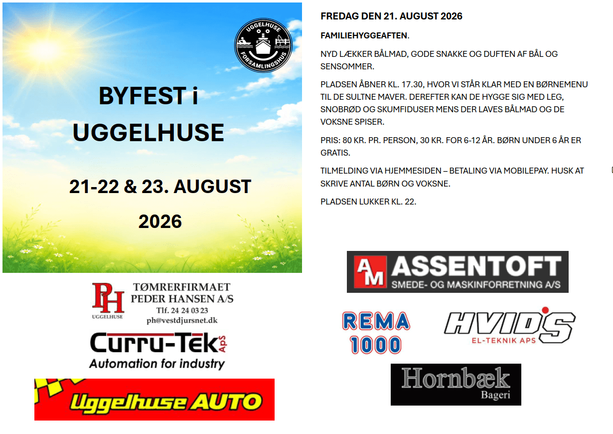 Byfest program