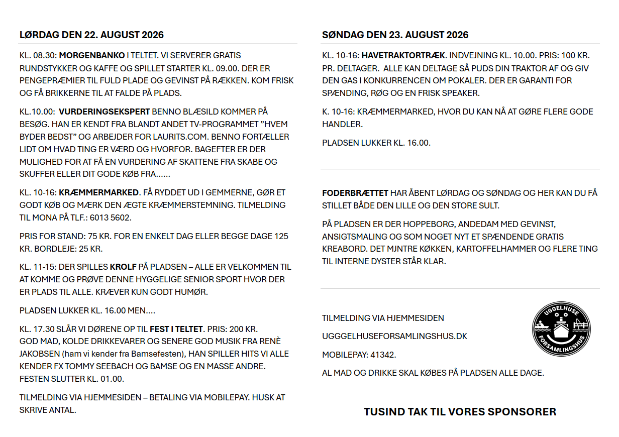 Byfest program
