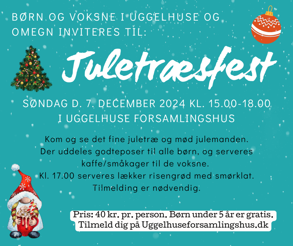 Juletræsfest