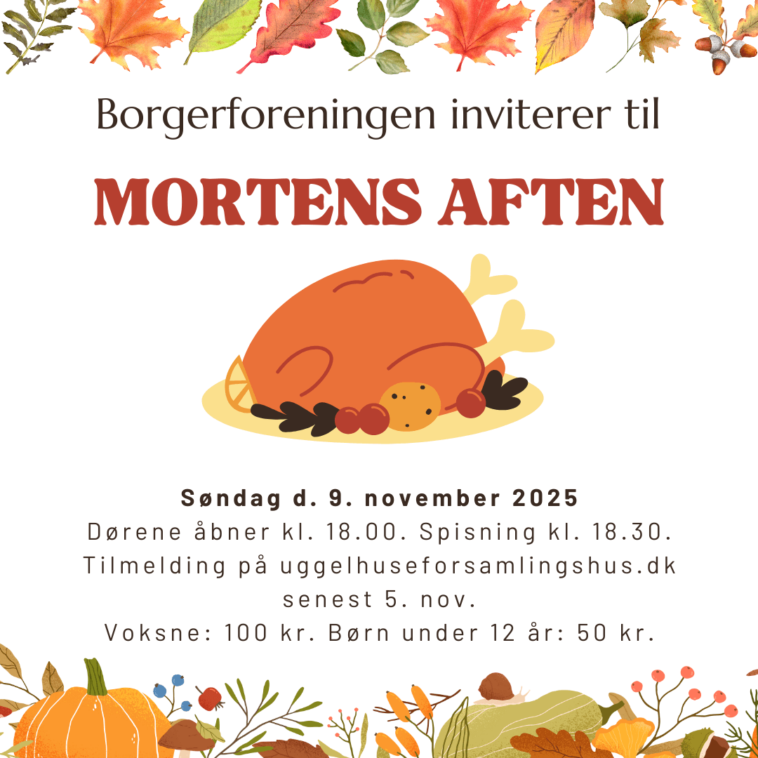 Mortens aften d. 9. nov